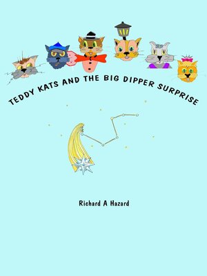 cover image of Teddy Kats and the Big Dipper Surprise